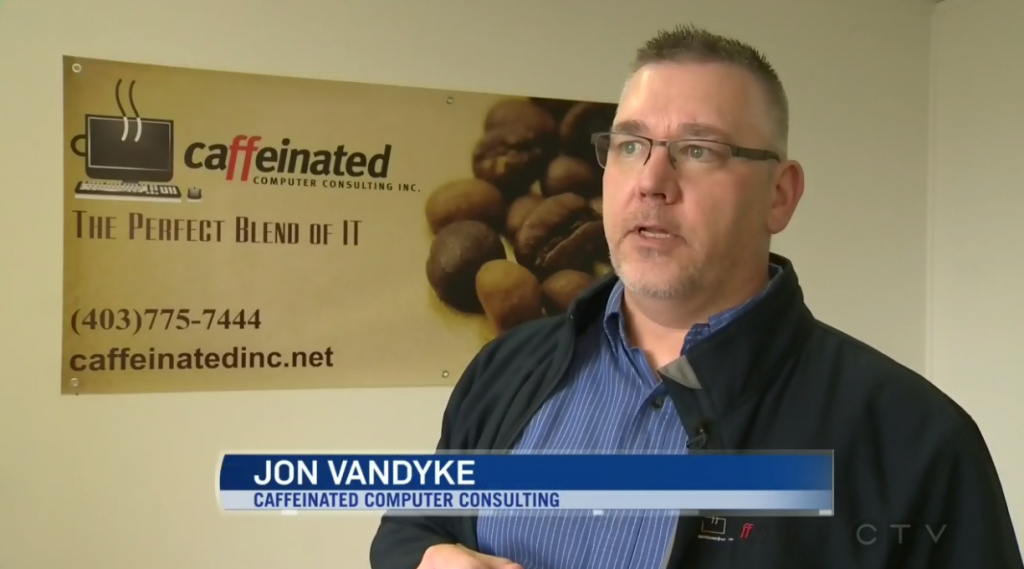 Digital Attacks in Calgary